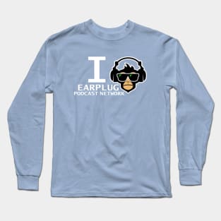 I M.A.T.T. The Earplug Podcast Network Long Sleeve T-Shirt